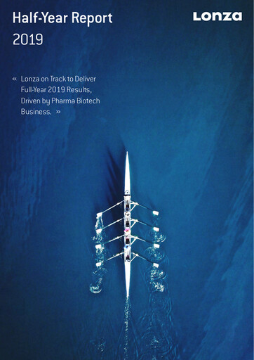 Thumbnail Lonza Half-year Report 2019-h1