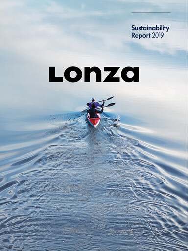 Thumbnail Lonza Sustainability Report 2019