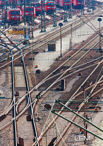 Miniature LEM Holding Rapport annuel 2015-2016