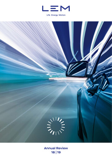 Miniature LEM Holding Rapport annuel 2018-2019