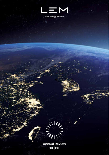 Miniature LEM Holding Rapport annuel 2019-2020