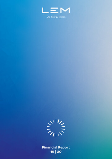 Miniature LEM Holding Bilan financier 2019-2020