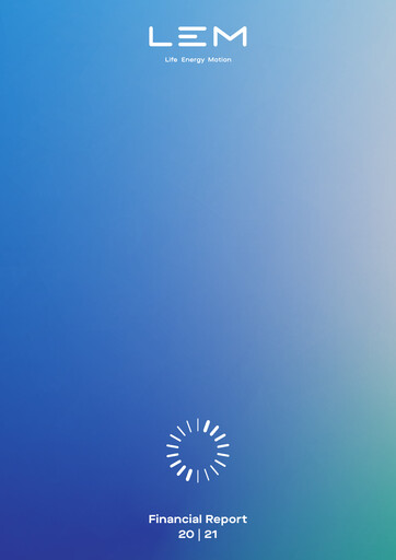 Miniature LEM Holding Bilan financier 2020-2021