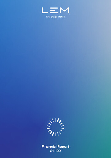 Miniature LEM Holding Bilan financier 2021-2022
