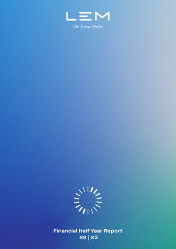 Thumbnail LEM Holding Half-year Report 2022-2023