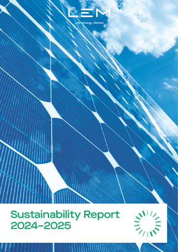 Thumbnail LEM Holding Sustainability Report 2024