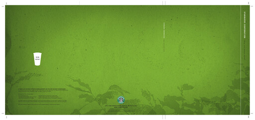 Thumbnail Starbucks Annual Report 2005