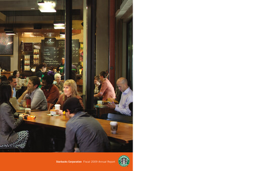 Thumbnail Starbucks Annual Report 2009