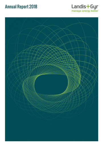 Miniature Landis+Gyr Rapport annuel 2018