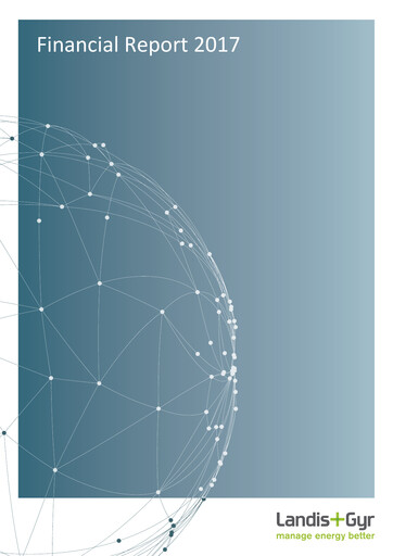 Thumbnail Landis+Gyr Financial Report 2017