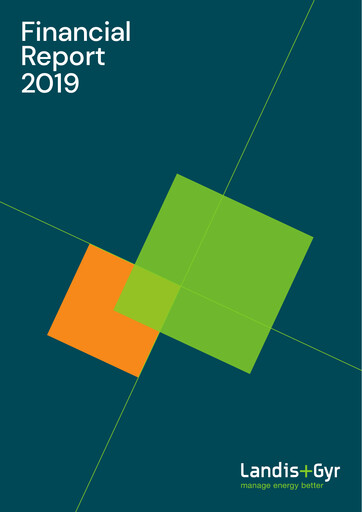 Thumbnail Landis+Gyr Financial Report 2019