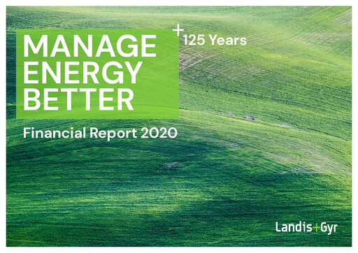 Thumbnail Landis+Gyr Financial Report 2020