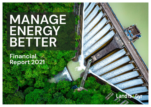 Thumbnail Landis+Gyr Financial Report 2021