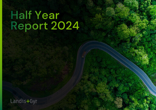 Thumbnail Landis+Gyr Half-year Report 2024-h1