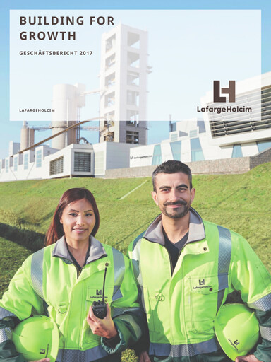 Thumbnail Holcim Group Annual Report 2017