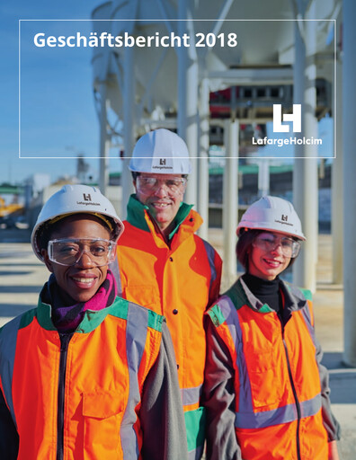 Thumbnail Holcim Group Annual Report 2018