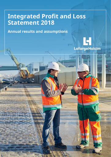 Thumbnail Holcim Group Annual Report 2018