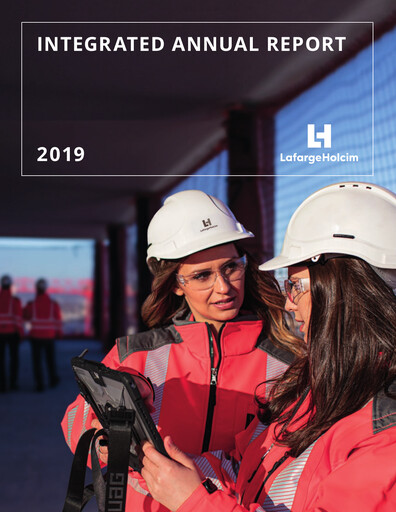 Thumbnail Holcim Group Annual Report 2019