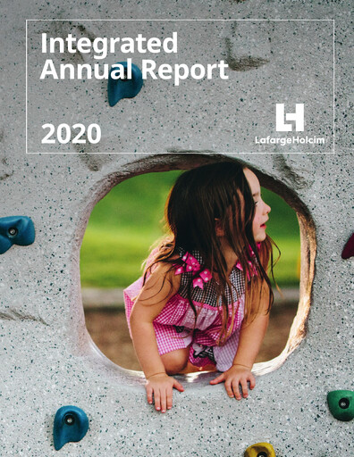 Thumbnail Holcim Group Annual Report 2020
