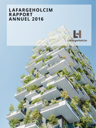 Thumbnail Holcim Group Annual Report 2016