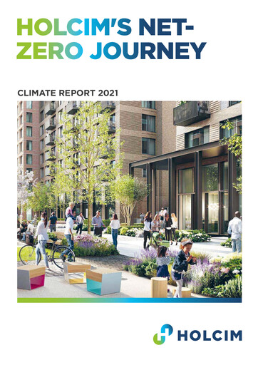 Vorschaubild Holcim Group ESG-Bericht 2021
