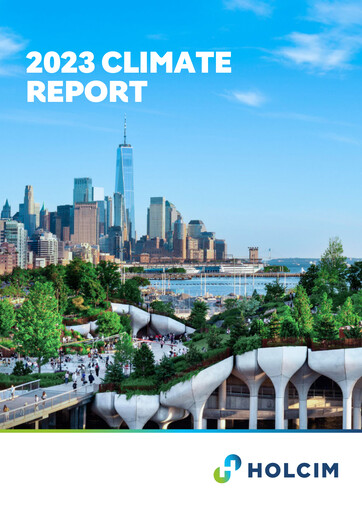 Vorschaubild Holcim Group ESG-Bericht 2023