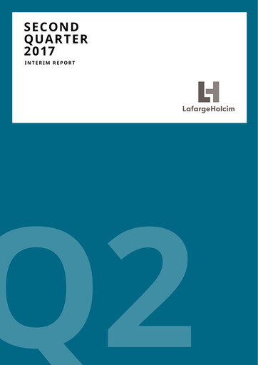Thumbnail Holcim Group Half-year Report 2017-h1
