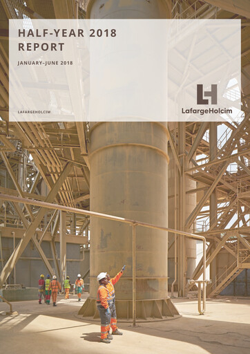 Thumbnail Holcim Group Half-year Report 2018-h1