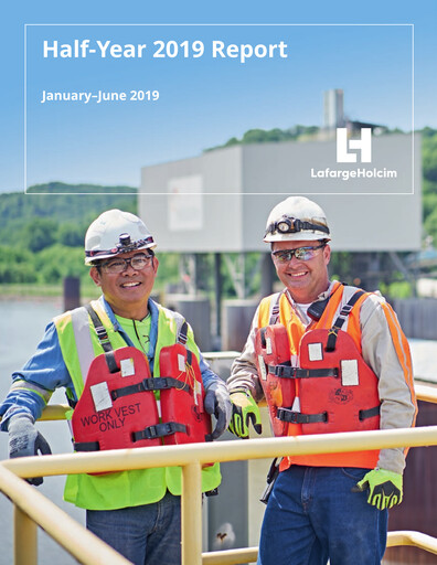 Thumbnail Holcim Group Half-year Report 2019-h1
