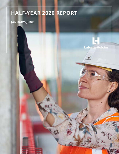 Thumbnail Holcim Group Half-year Report 2020-h1