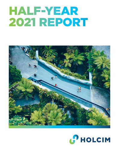 Thumbnail Holcim Group Half-year Report 2021-h1