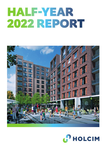 Thumbnail Holcim Group Half-year Report 2022-h1