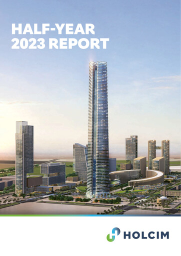 Thumbnail Holcim Group Half-year Report 2023-h1