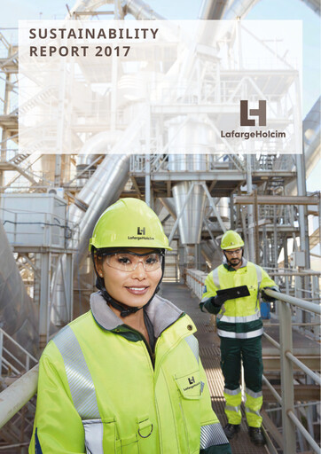 Miniature Holcim Group Rapport de durabilité 2017