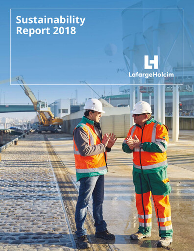 Miniature Holcim Group Rapport de durabilité 2018