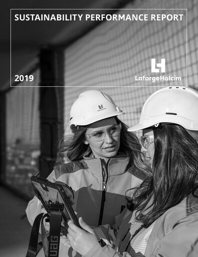 Miniature Holcim Group Rapport de durabilité 2019