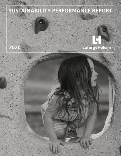 Miniature Holcim Group Rapport de durabilité 2020