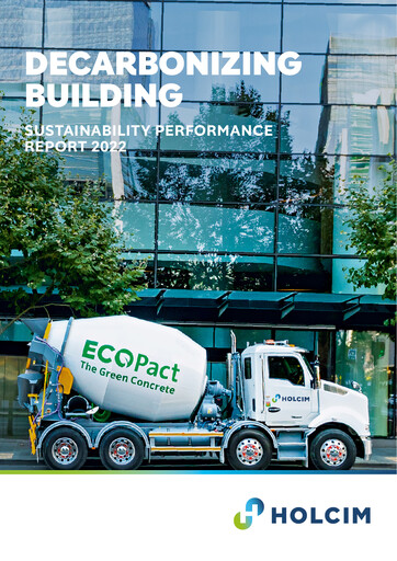 Miniature Holcim Group Rapport de durabilité 2022