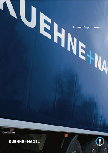 Thumbnail Kühne + Nagel
 Annual Report 2005