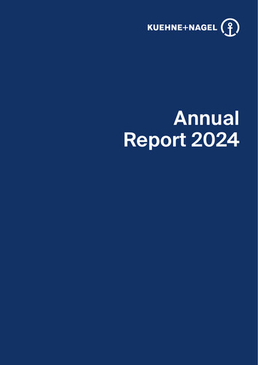 Thumbnail Kühne + Nagel
 Annual Report 2024