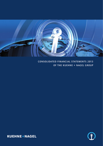 Vorschaubild Kühne + Nagel
 Finanzmitteilung 2013
