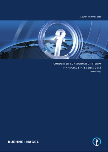 Vorschaubild Kühne + Nagel
 Quartalsbericht 2012-q1