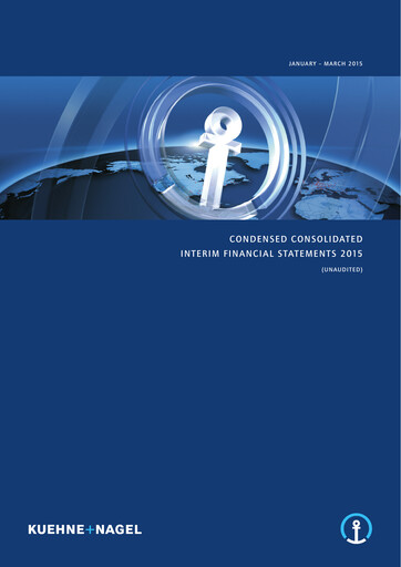 Vorschaubild Kühne + Nagel
 Quartalsbericht 2015-q1