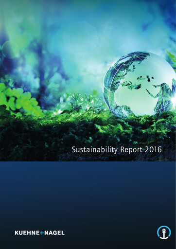 Thumbnail Kühne + Nagel
 Sustainability Report 2016