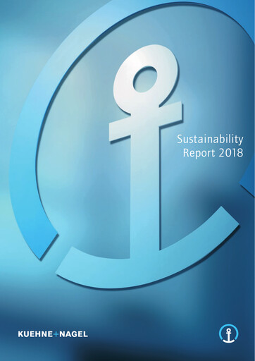 Thumbnail Kühne + Nagel
 Sustainability Report 2018