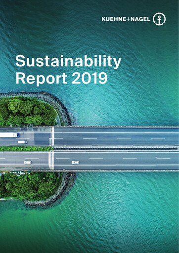 Thumbnail Kühne + Nagel
 Sustainability Report 2019