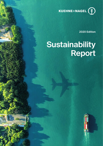 Thumbnail Kühne + Nagel
 Sustainability Report 2020