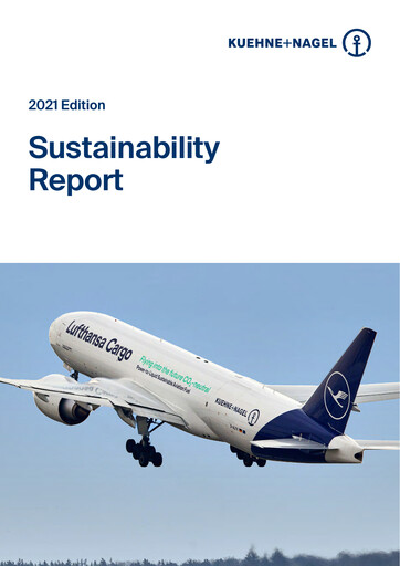 Thumbnail Kühne + Nagel
 Sustainability Report 2021