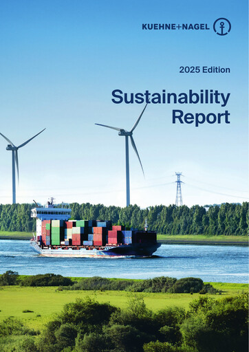Miniature Kühne + Nagel
 Rapport de durabilité 2025