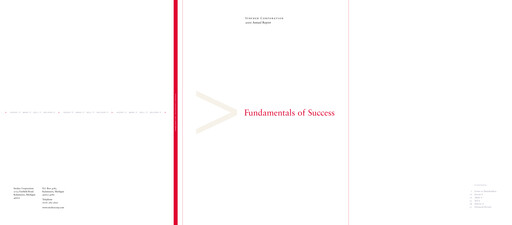 Thumbnail Stryker Corporation Annual Report 2000